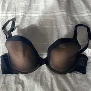 New with tags DKNY black bra 34D